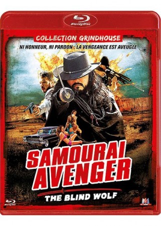Samurai Avenger (The Blind Wolf) - BluRay