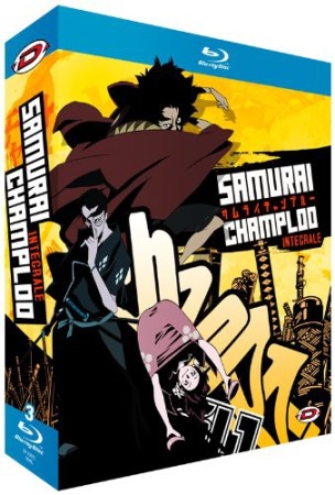 Samurai Champloo - Intégrale  - BluRay