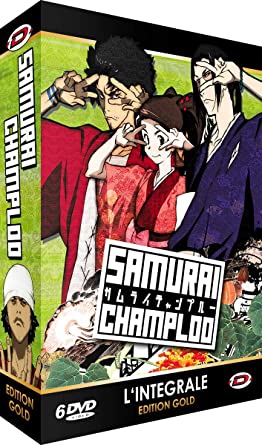 Samurai Champloo - Intégrale Édition Gold  - DVD