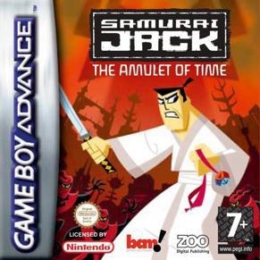 Samurai Jack: The Amulet Of Time en boîte - Game Boy Advance