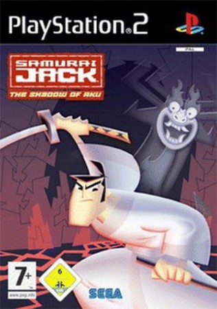 Samurai jack - Playstation 2