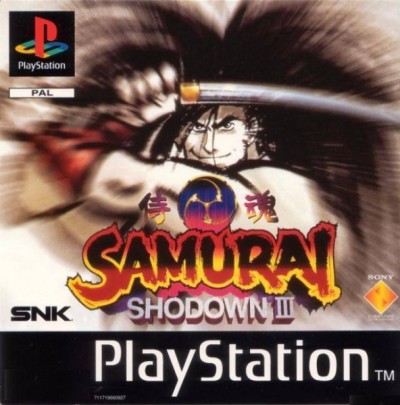 Samurai Shodown III  - Playstation One