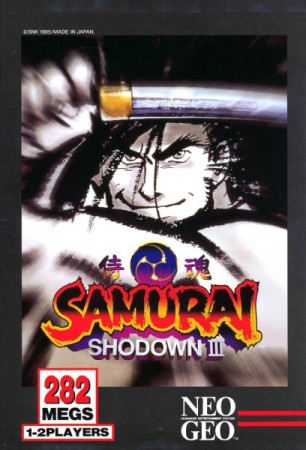 Samurai Shodown III (import USA) en boîte  - Neo Geo