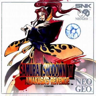 Samurai Shodown IV (import USA) - Neo Geo CD