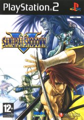 Samurai Shodown V - Playstation 2