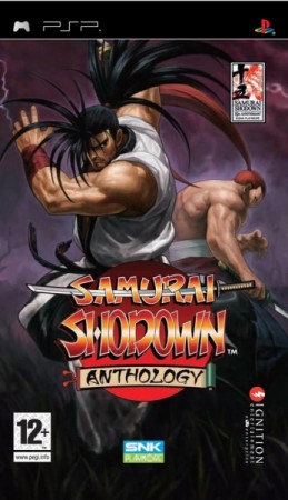 Samurai Shodown Anthology - Playstation Portable