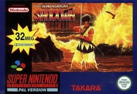 Samurai Shodown en boîte - Super Nintendo