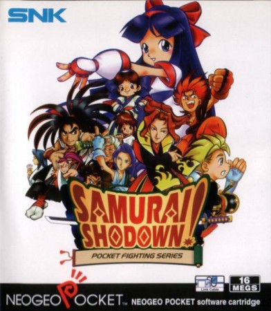 Samurai Shodown! en boîte - Neo Geo Pocket