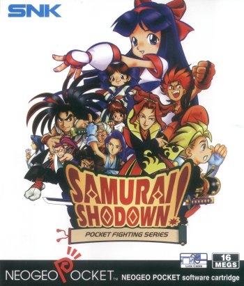 Samurai Shodown! - Neo Geo Pocket