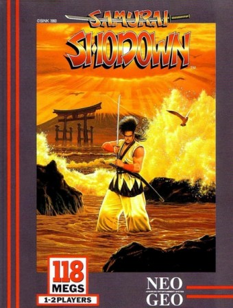 Samurai Shodown en boîte  - Neo Geo