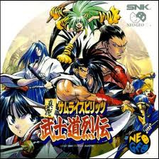 Samurai Shodown RPG (import japonais) - Neo Geo CD