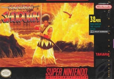 Samurai Shodown (import USA) - Super Nintendo
