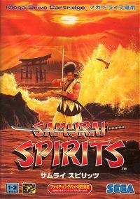 Samurai Spirits (import japonais) en boîte - Megadrive