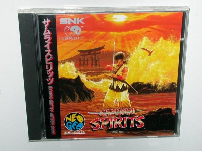 Samurai Spirits (Import japonais) - Neo Geo CD