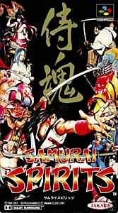 Samurai Spirits (import japonais) en boîte - Super Nintendo