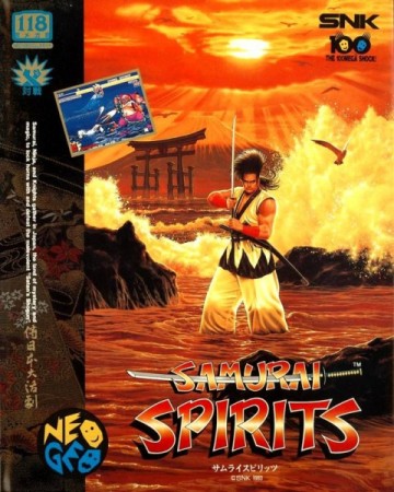 Samurai Shodown (import japonais) en boîte  - Neo Geo