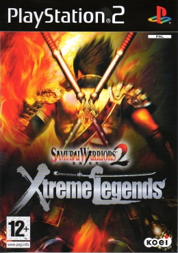 Samurai Warriors 2 Xtreme Legend - Playstation 2