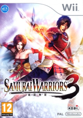 Samurai Warriors 3 - Wii