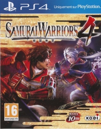 Samurai Warriors 4 - Playstation 4 
