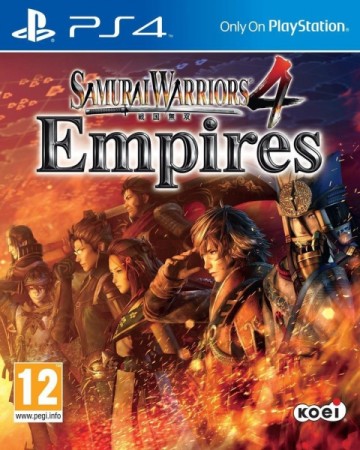 Samurai Warriors 4 Empire - Playstation 4 