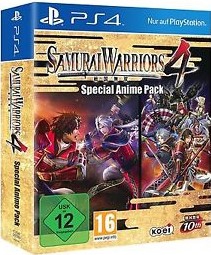 Samurai Warriors 4 - Special Anime Pack - Playstation 4 