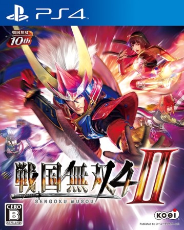 Samurai Warriors 4-II (import japonais)  - Playstation 4 