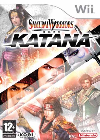 Samurai Warriors : Katana - Wii