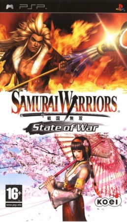 Samurai warriors - Playstation Portable