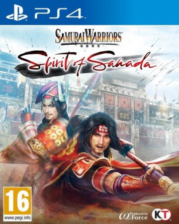 Samurai Warriors : Spirit of Sanada - Playstation 4 
