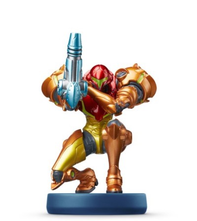 Amiibo Metroid: Samus Returns - Samus - 3DS
