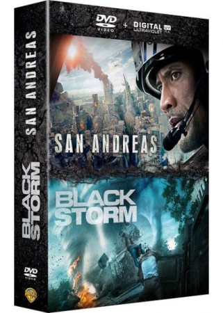 San Andreas + Black storm - DVD