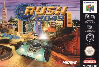 San Francisco Rush 2049 en boîte - Nintendo 64