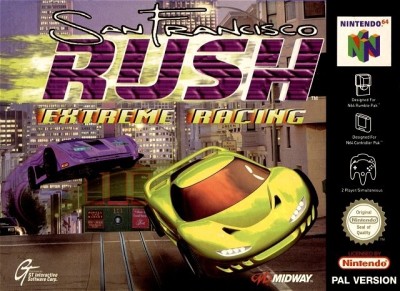 San Francisco Rush en boîte - Nintendo 64
