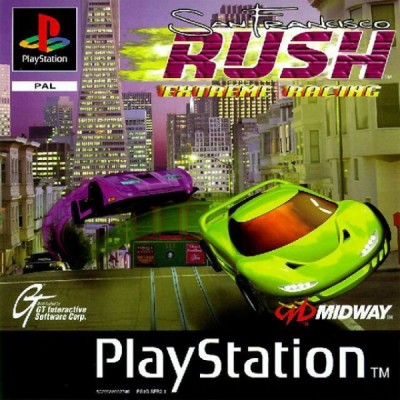 San francisco rush extreme racing - Playstation One
