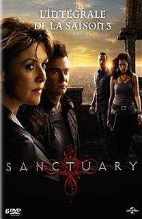Sanctuary - Saison 3 - DVD