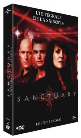 Sanctuary - Saison 4 - DVD