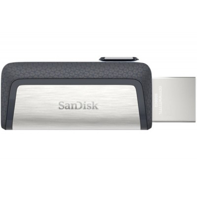 Clé USB type C 3.1 ultra dual drive 128 Go SanDisk noir - Multimedia