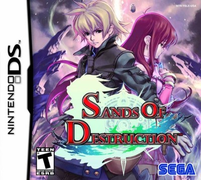 Sands of Destruction (import USA) - DS