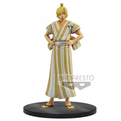 Figurine Sanji DXF - One Piece The Grandline Men Wano Kuni Vol.5 - Figurine