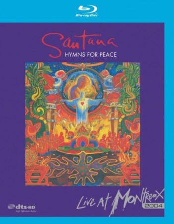 Santana - Live At Montreux 2004 - BluRay