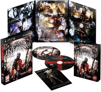 Dante's Inferno death edition - Playstation 3