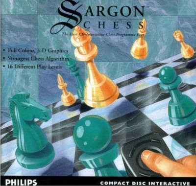 Sargon Chess   - Philips CDI