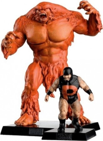 Figurine Marvel Classics Eaglemoss - Sasquatch et Puck - Figurine