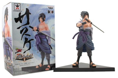 Figurine Sasuke - Naruto Shippuden DXF Shinobi Relations 2 - Figurine