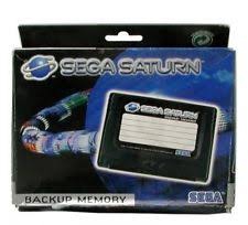Backup Memory - Carte Mémoire Officielle en boîte - Saturn
