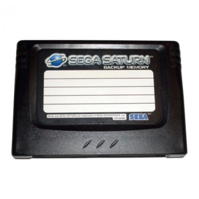 Backup Memory - Carte Mémoire Officielle - Saturn