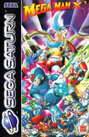 Mega Man X 3 - Saturn