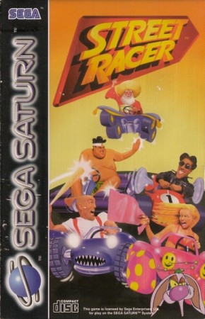 Street Racer sous blister - Saturn