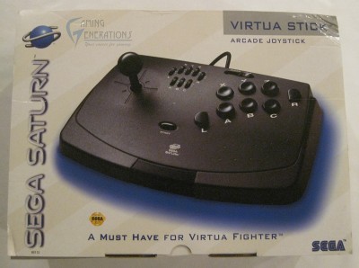 Pad Arcade (En Boite) - Saturn