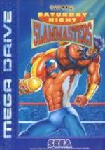 Saturday Night Slam Masters en boîte  - Megadrive